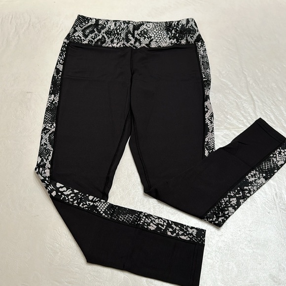 PMX Cowl Hoodie/Legging Set- Grey snake prt - Picture 14 of 16